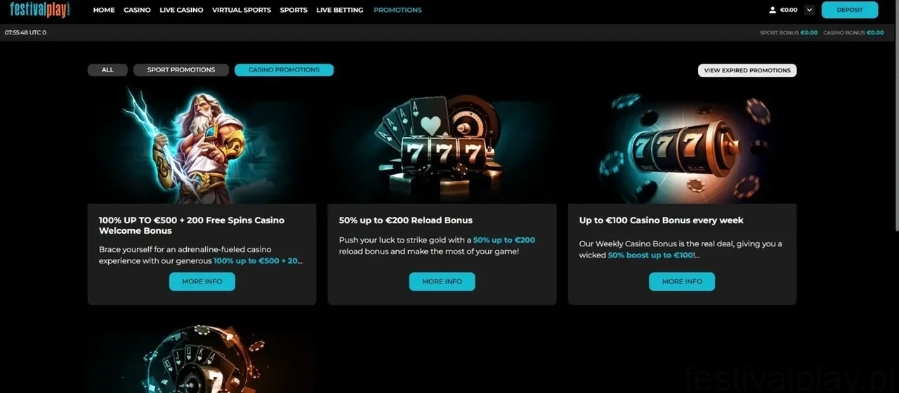 Festivalplay Casino Casino