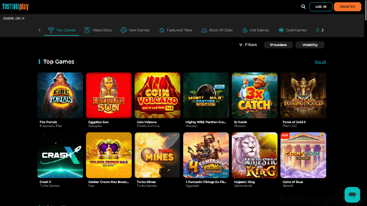 Festivalplay Casino Casino